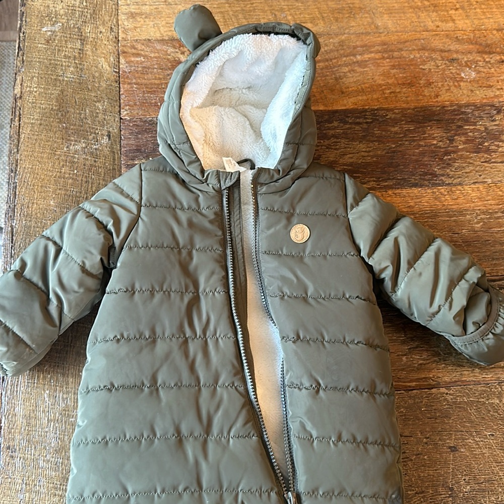 6 month snow suit